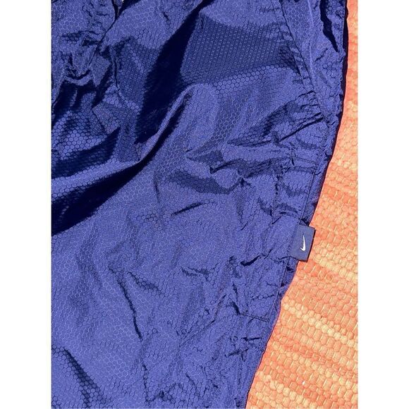 Vintage 90s Nike Mens large Distressed Mini Swoosh Lined Wide Leg Pants, Vintage - Picture 6 of 11